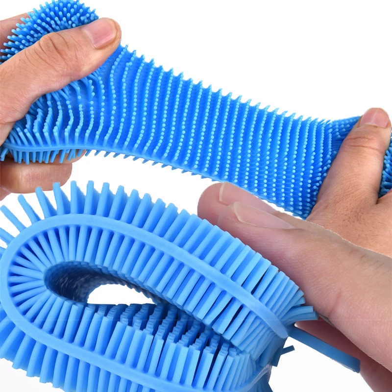 3 шт. силиконовые чистящие щётки для посуды