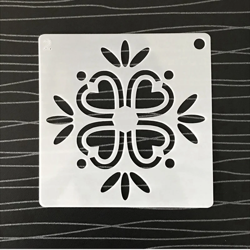 

48Pcs Mandala Dot Painting Templates Stencils, Small Mandala Template Stencils for DIY Art Project Rock Painting