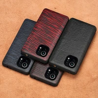 langsidi genuine leather case for xiaomi mi 11 10 pro 10ultra 9se 9lite leather cover for xiaomi redmi note 9 9pro 9s 8 8t 4x