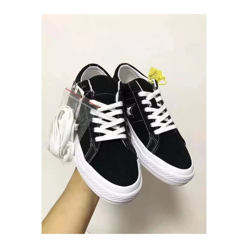 

Converse Chuck clsico Taylor All Star para mujer, zapatos de skateboarding y plataforma, color negro