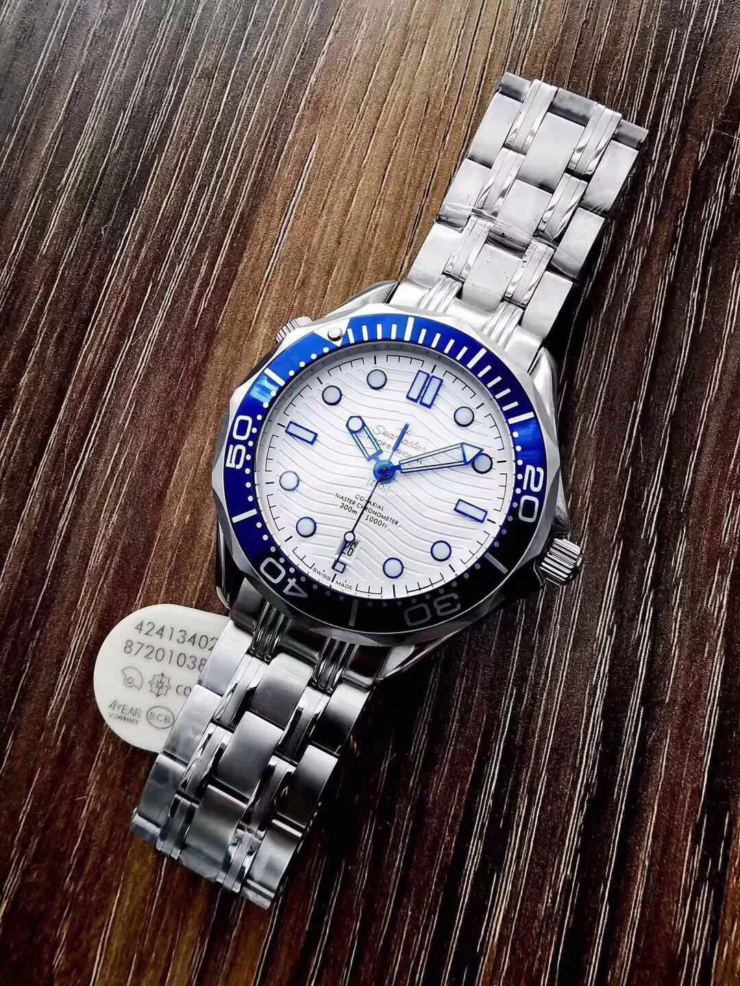 

Men's Mechanical Watch Brand AAA Luxury Watch Automatic Movement Clock