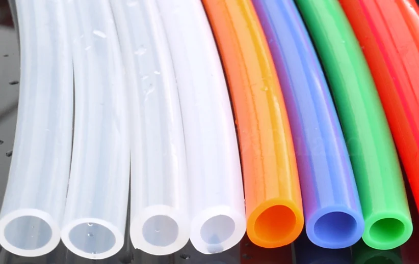 

Colorful Flexible Silicone Tube ID 1mm x 3mm OD Food Grade Non-toxic Drink Water Rubber Hose Milk Beer Soft Pipe Connector