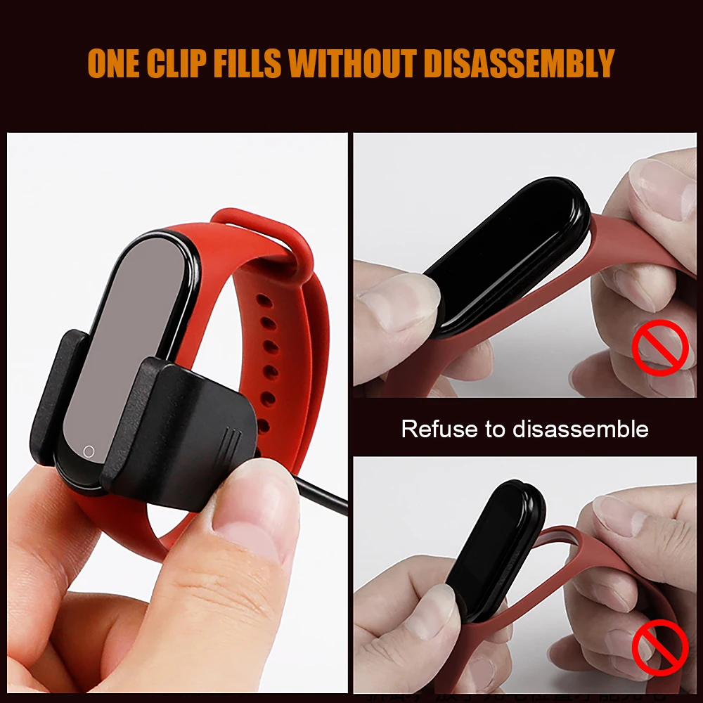 Зарядное устройство Mi Band 5 usb кабель для зарядки Xiaomi сменный быстрой Mi5|Подставки