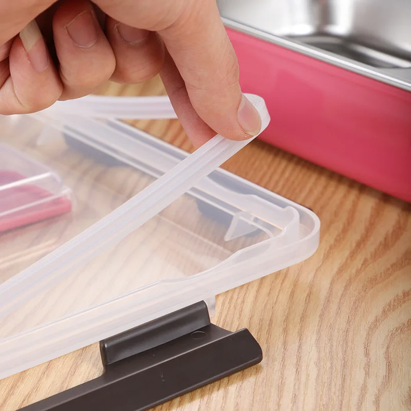 Нержавеющая сталь 304 &quotЛанч бокс&quot с ложкой герметичность обеда бенто коробки