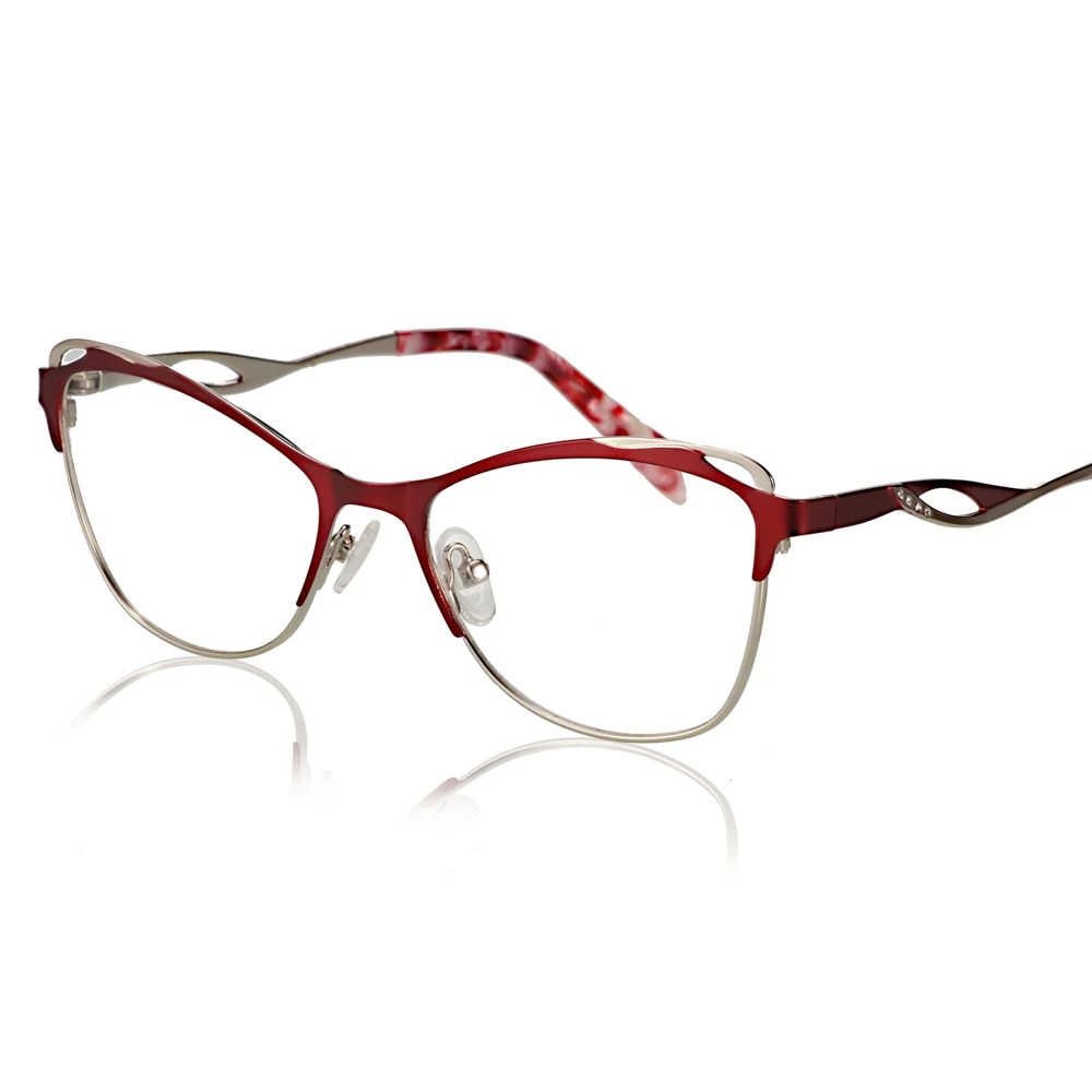 Оправа для очков Женская в металлической оправе 5 цветов|Женские очки кадры| |