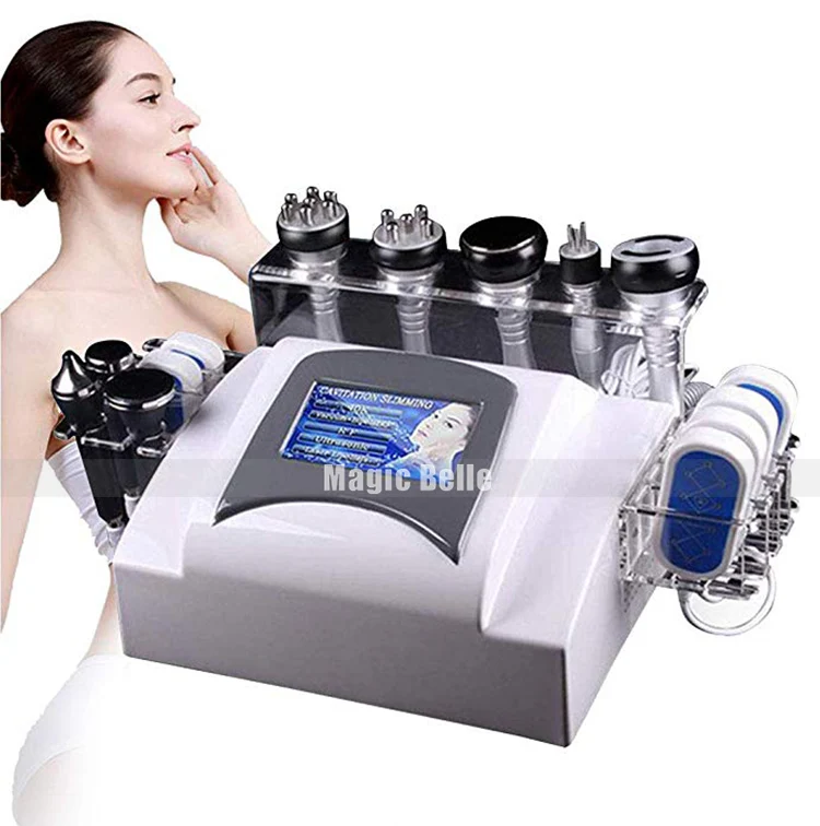 

Home Use 40KHz Cavitation Skin Rejuvenation Body Sculpting Vacuum RF Radio Frequency Anti-aging Beauty Equipment