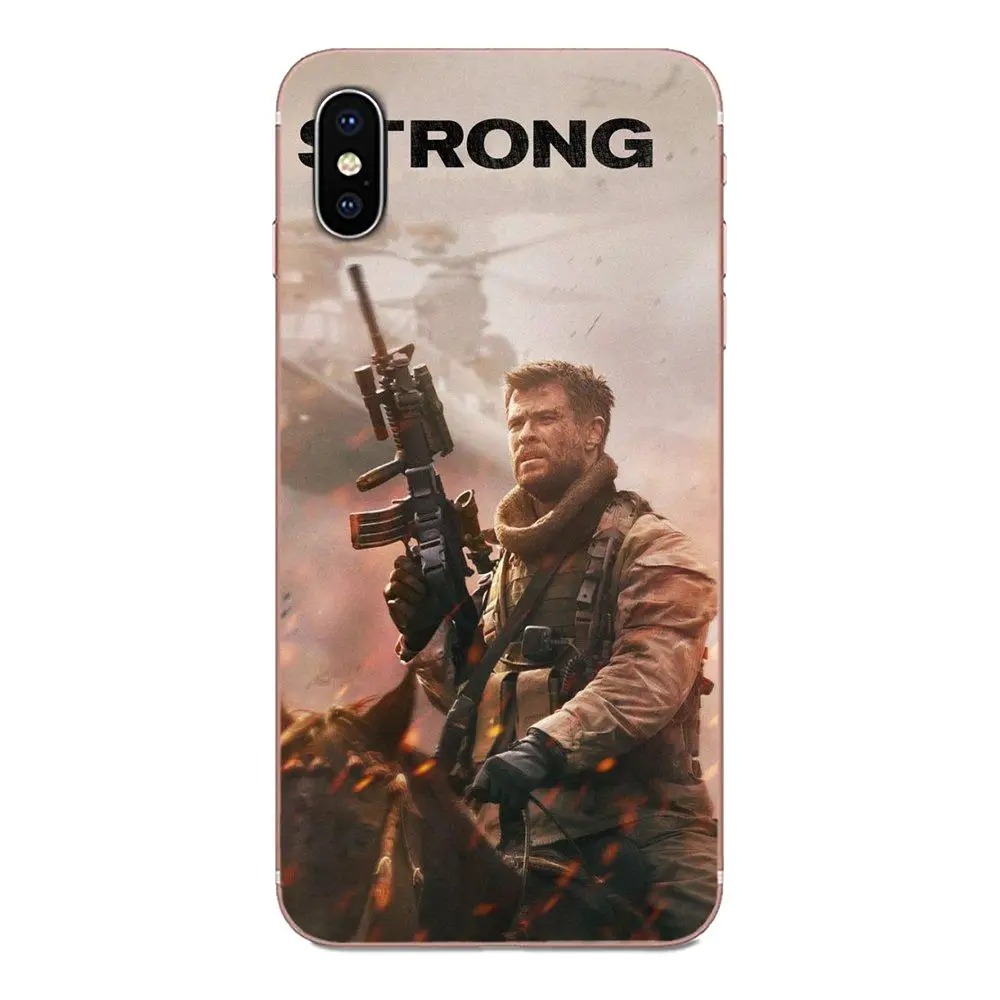 Крис Хемсворт 12 сильный фильм для huawei Nova 2 V20 Y3II Y5 Y5II Y6 Y6II Y7 Y9 G8 G9 GR3 GR5 GX8 Prime 2018 2019 |