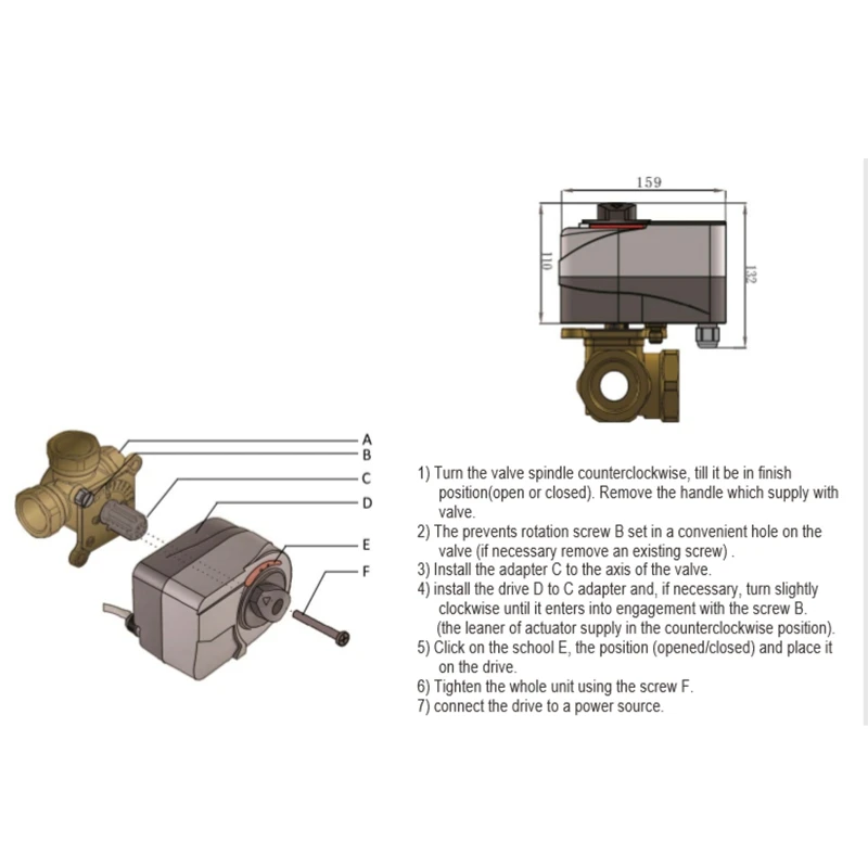 220V Электрический Т клапан электрический шаровой кран трехходовой могут быть
