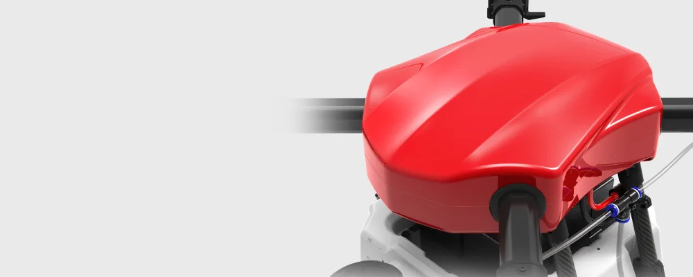 EFT E410S сельскохозяйственный распылитель Дрон 1393 мм Колесная база складывающаяся рама E410 Бесщеточный Водяной насос опрыскиватель с длинной штангой с системой питания
