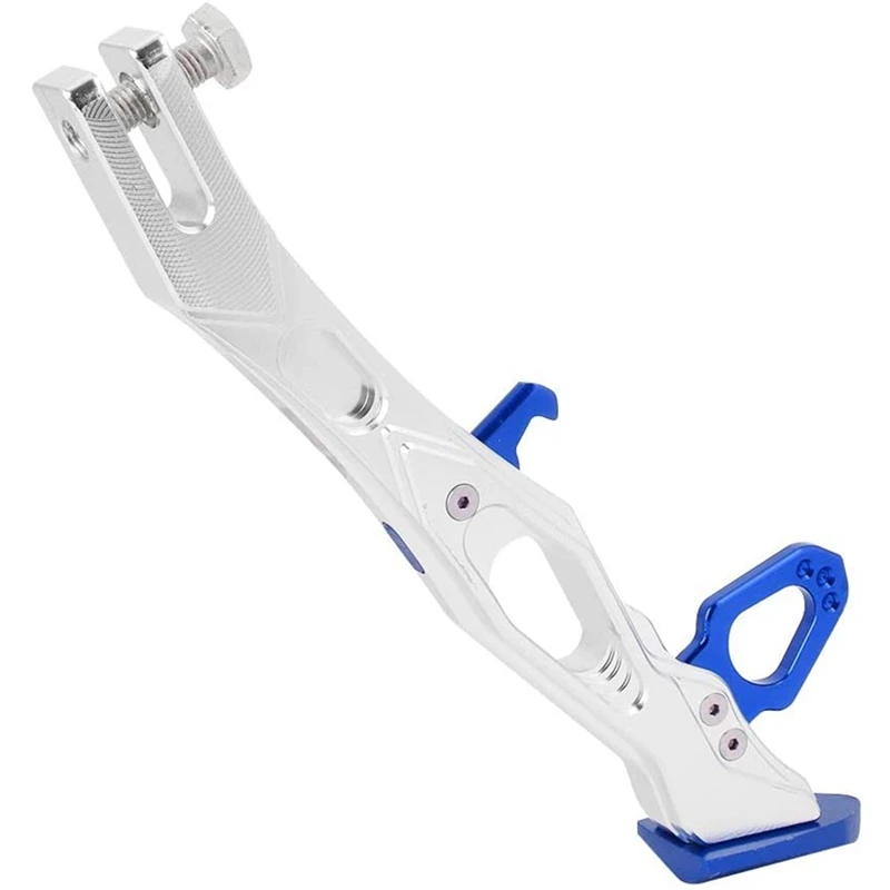 

Motorcycle Side Stand,Motorcycle Aluminum Alloy Side Stand Tripod Frame Parking Feet Kickstand B05026