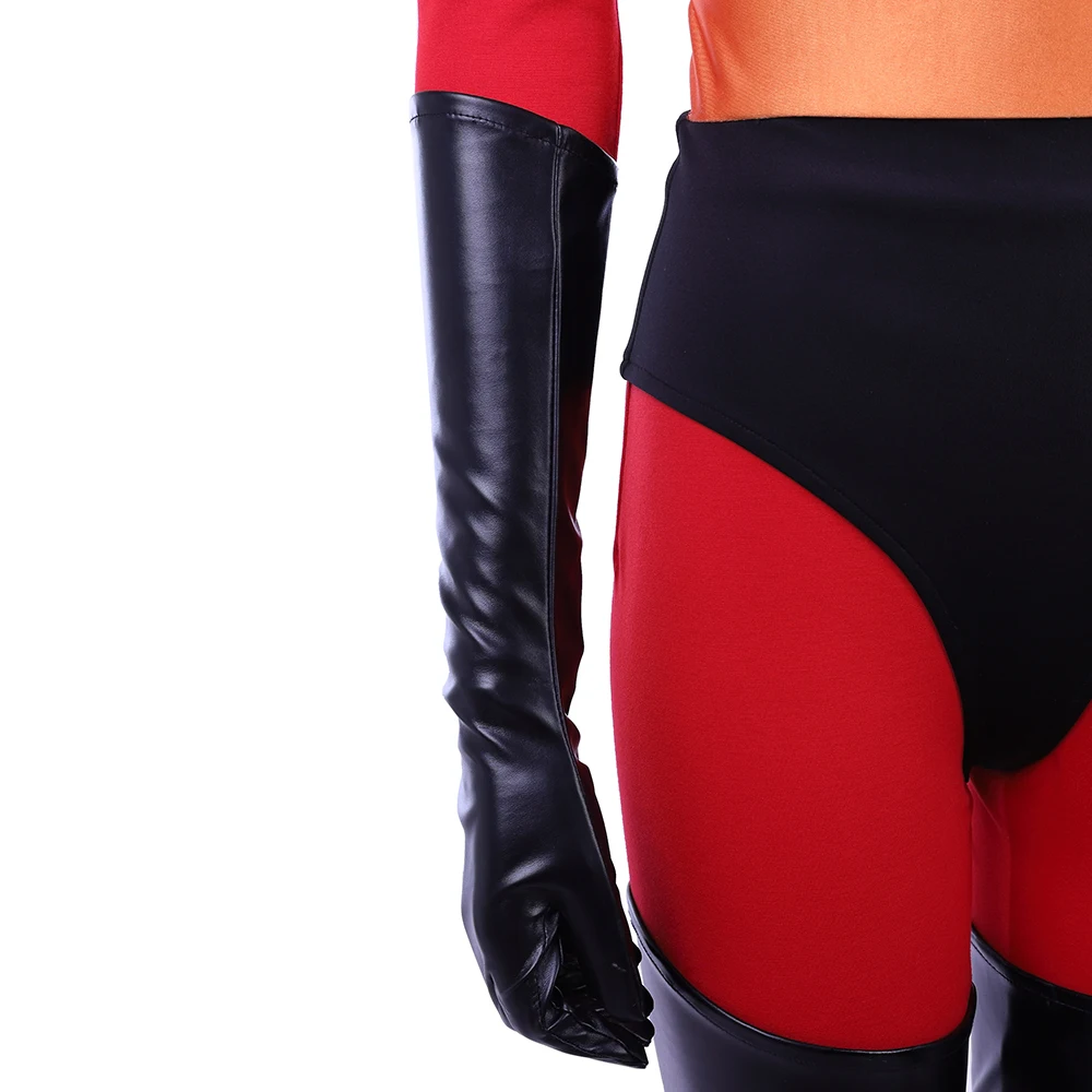 Дамский костюм на Хэллоуин Elastigirl Хелен Парр Делюкс комбинезон мистер