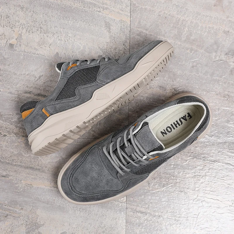 

Sports Casual Shoes Men Leisure Shoes Casual Fashion Mens Sneakers Causal For Man Leather Male Shoe Men's Sneaker Sport