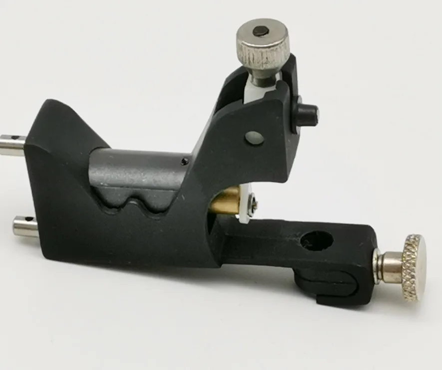 1 шт. черная Тяжелая Высококачественная тату Pro Регулируемая пружина вращающаяся