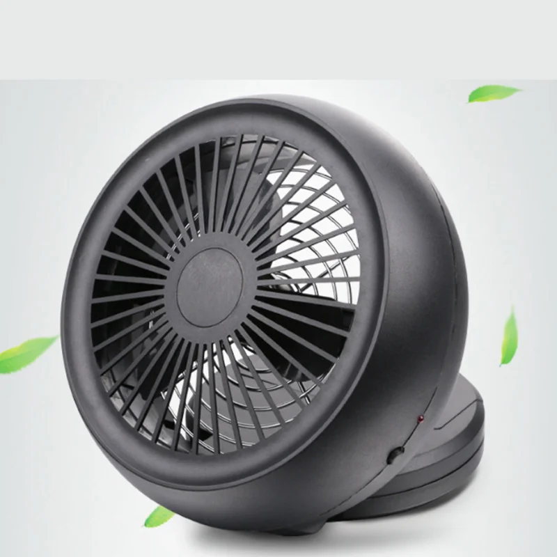 Складной портативный вентилятор с двумя пропеллерами 6 дюймов подходит для