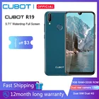 Смартфон Cubot R19, 5,71 дюйма, 3 + 32 ГБ, Android 9,0 Pie Helio A22, двойная камера 13 МП, Face ID, 4G LTE