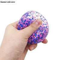 creative colorful vent grape ball particle pinch ball children adult decompression toy relieve pressure balls hand fidget toy