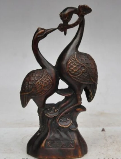 9 &quotКитайский Фэншуй Бронзовая фигурка для привлечения богатства удачливый Ruyi