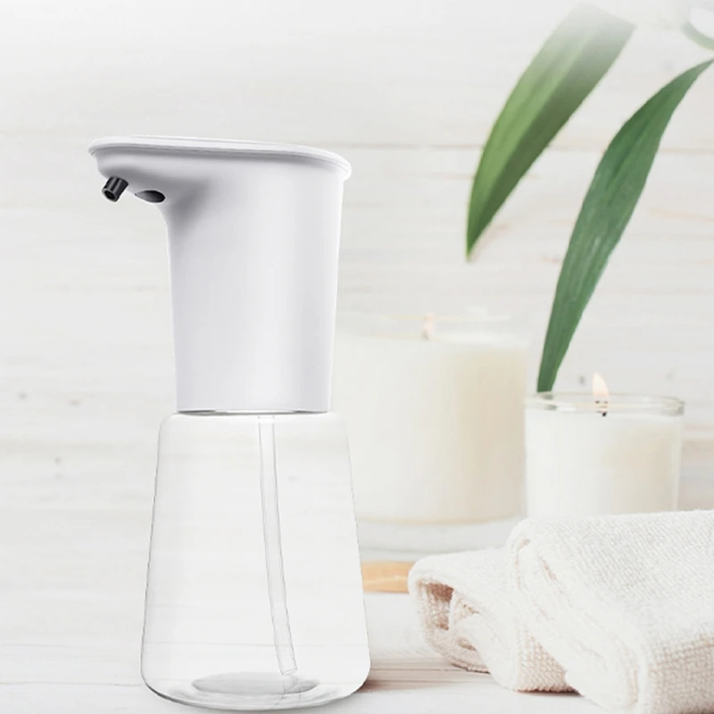 

Soap Dispenser Touchless Automatic Soap Dispenser Infrared Motion Sensor Dish Hands-Free Auto Soap Dispenser Home