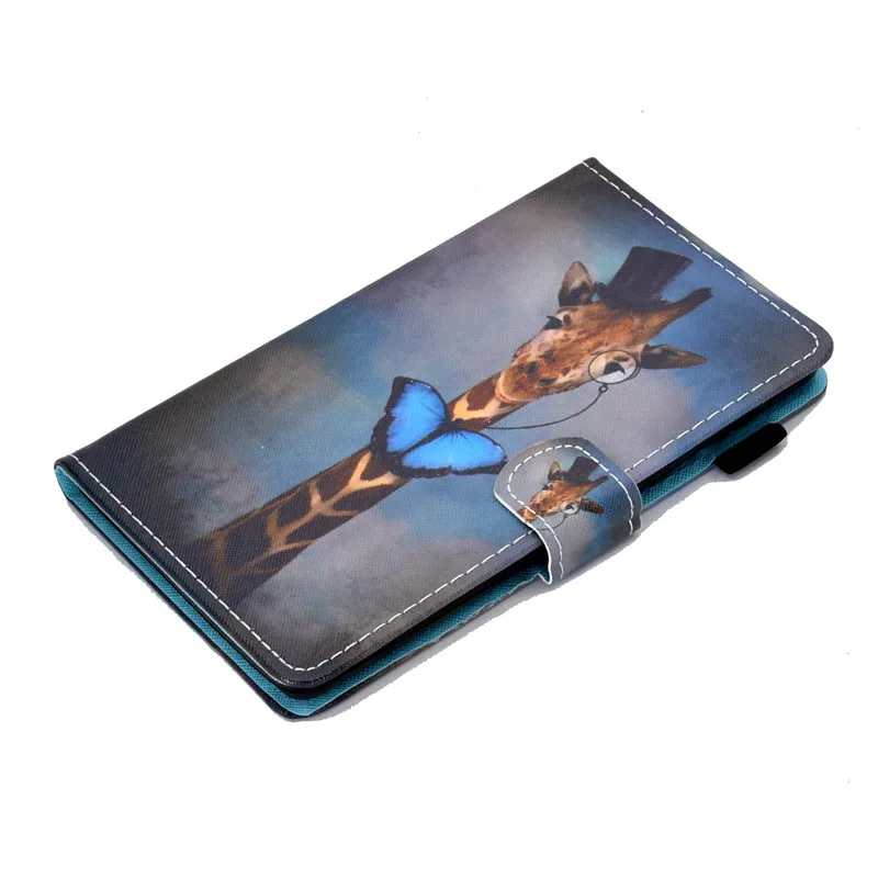 Великолепный народный чехол на заказ для Huawei MediaPad T3 7 0 дюйма искусственная кожа