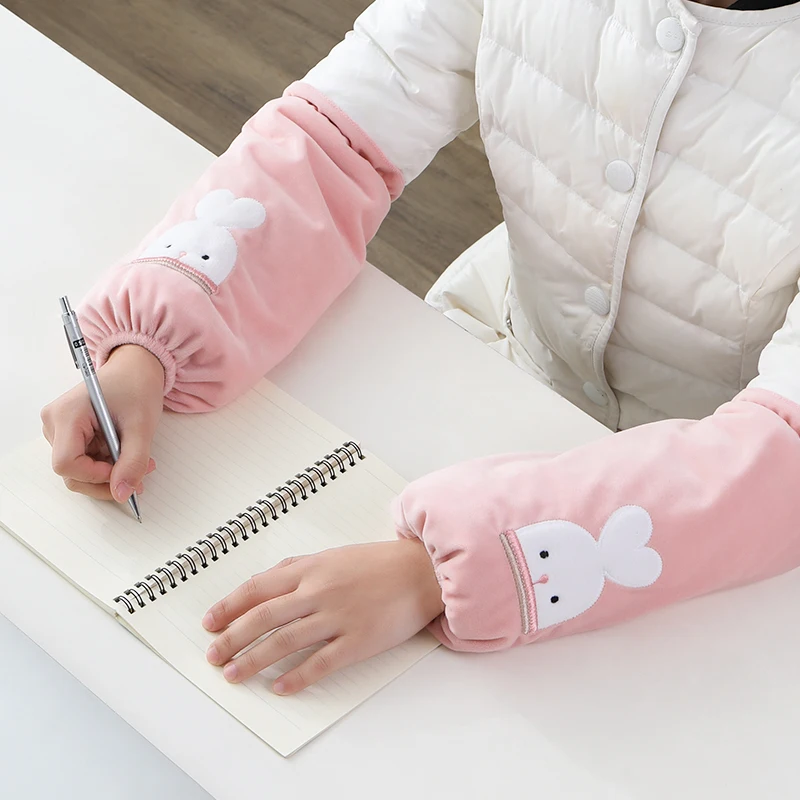 Длинные женские рукава для взрослых на осень и зиму милые в Корейском стиле