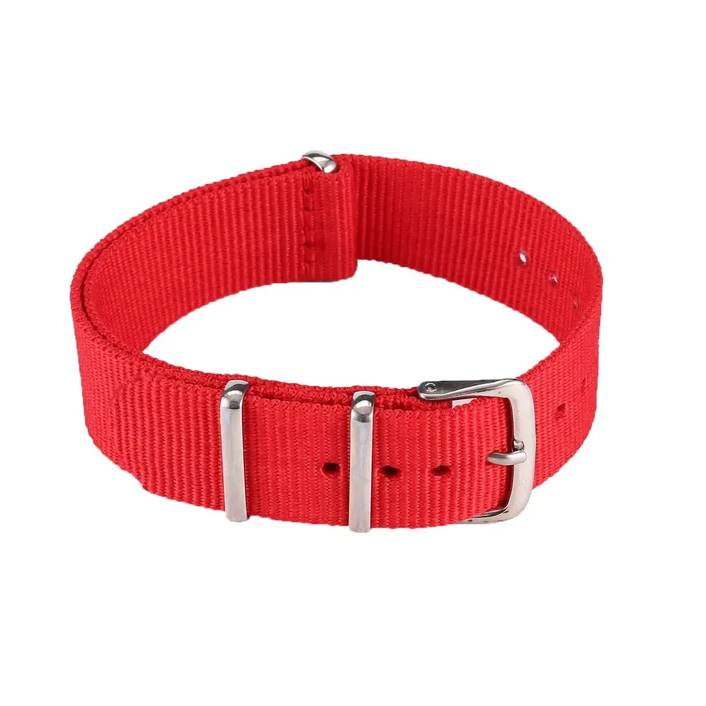 Заменяемый браслет наручных часов из водонепроницаемого нейлона "Fashion Watch Band Waterproof Nylon Strap Wrist Accessories Replacement Bracelet" в продаже 2018 года.