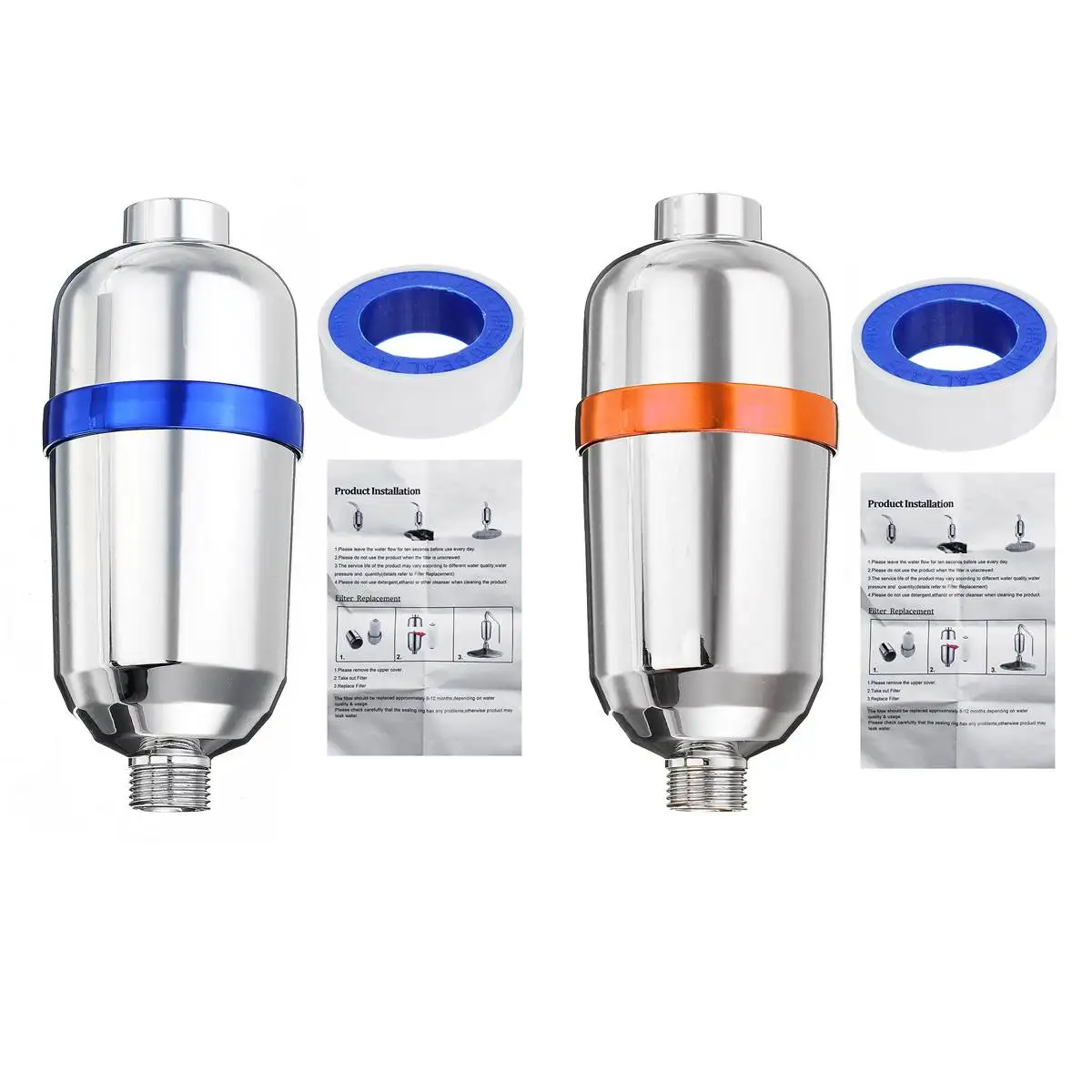 15 stage household water filters bathroom shower filter bathing water treatment health softener chlorine removal water purifier free global shipping