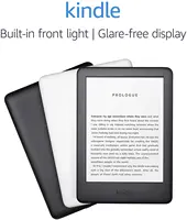 Refurbished All-new Kindle Black 2019 version with a Built-in Front Light, Wi-Fi 4GB eBook e-ink screen 6-inch e-Book Readers