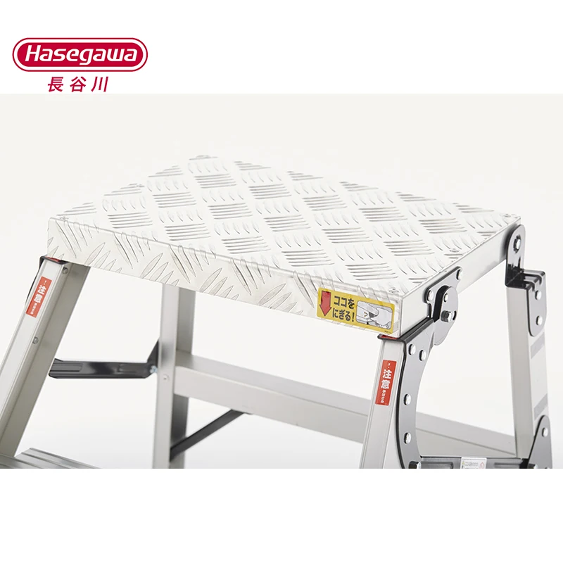 

HASEGAWA work Platform Ladder Alloy Aluminum Folding Ladder Stools engineering Ladder Warehouse Stool Supermarket use
