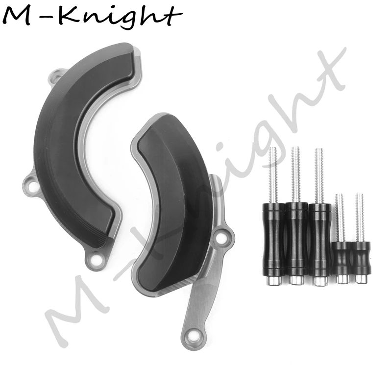 Мотоциклетная защитная рамка с ЧПУ для двигателя чехол-слайдер Защитная крышка