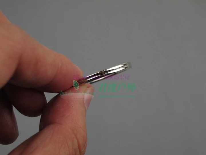 by dhl or ems 10000pcs 2018 Metal Key Holder Split Rings Unisex Keyring Keychain Keyfob Accessories outdoor tool | Спорт и