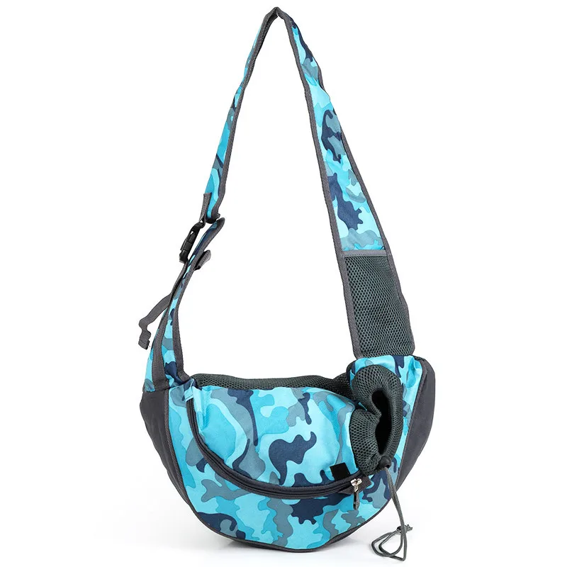 

Удобная переноска для собак Slings, сумка на плечо для улицы, рюкзак из ткани «Оксфорд» для путешествий с кошками, Воздухопроницаемый чехол-тоу...