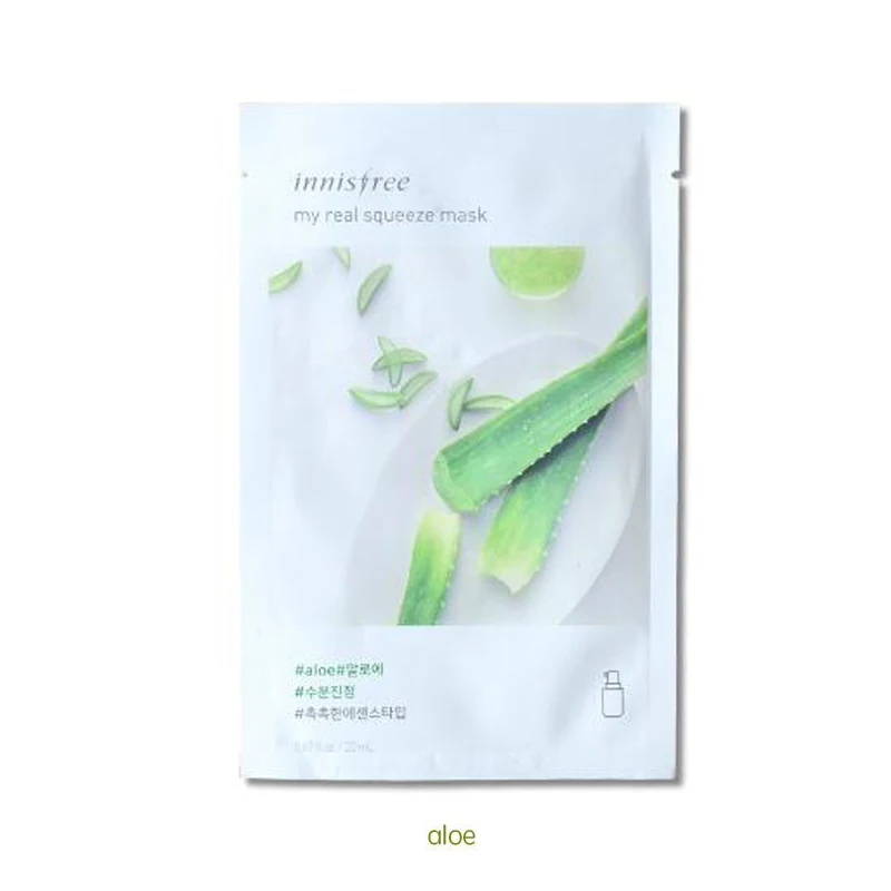 aloe Dr. Jart+ маска для лица, маска для лица, водная струя, Успокаивающая, Hydra раствор, Корейская маска для лица, против морщин, для лица, пузырьковая черная маска - Цвет: aloe