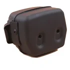 Глушитель выхлопной глушитель для HUSQVARNA 51 50 55 Rancher EPA 154 254 бензопила 501 76 66-05 503749101 501798401