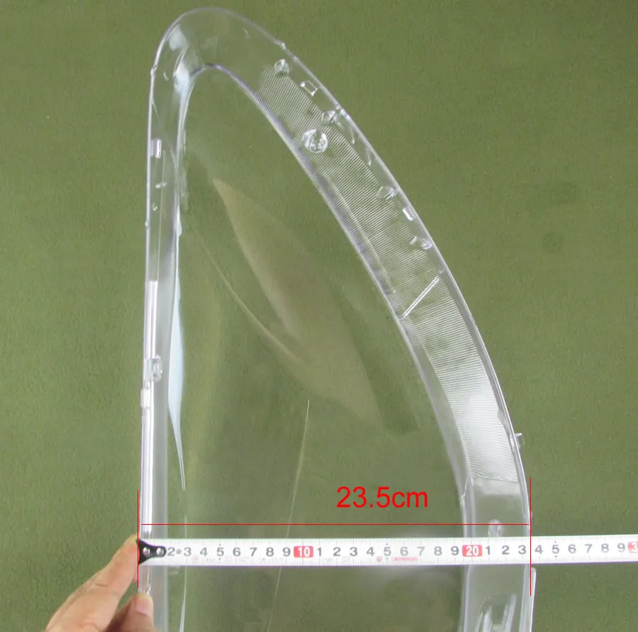 Прозрачный Абажур для передней фары стеклянный налобный фонарь Buick Encore 2013 2014