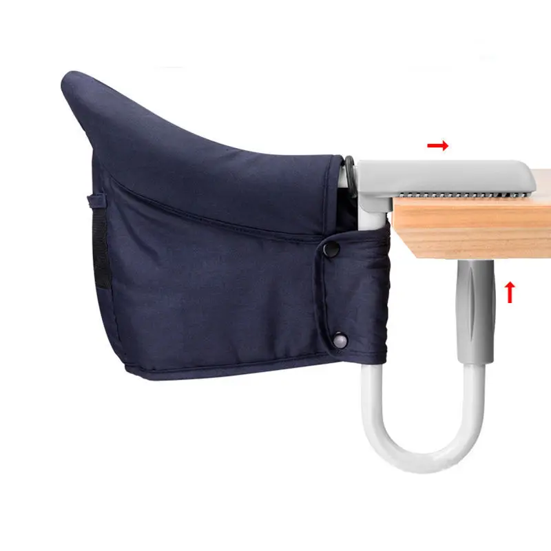 Murah Kursi Booster Bayi Kursi Makan Siang Makan Dapat Dilipat Dapat Dicuci Untuk Anak-anak Kursi Booster Keamanan Perjalanan Makan