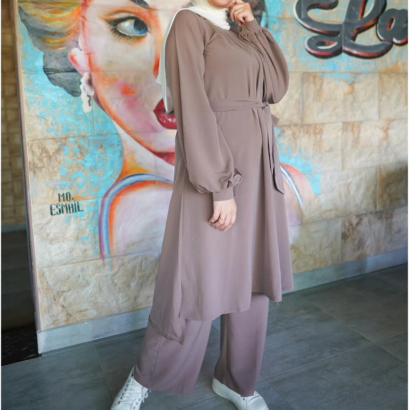 

Mandylandy, Дубай, женский костюм, мусульманская одежда, наряды вечерние, Повседневное платье, Ближний Восток, искусственная Мода