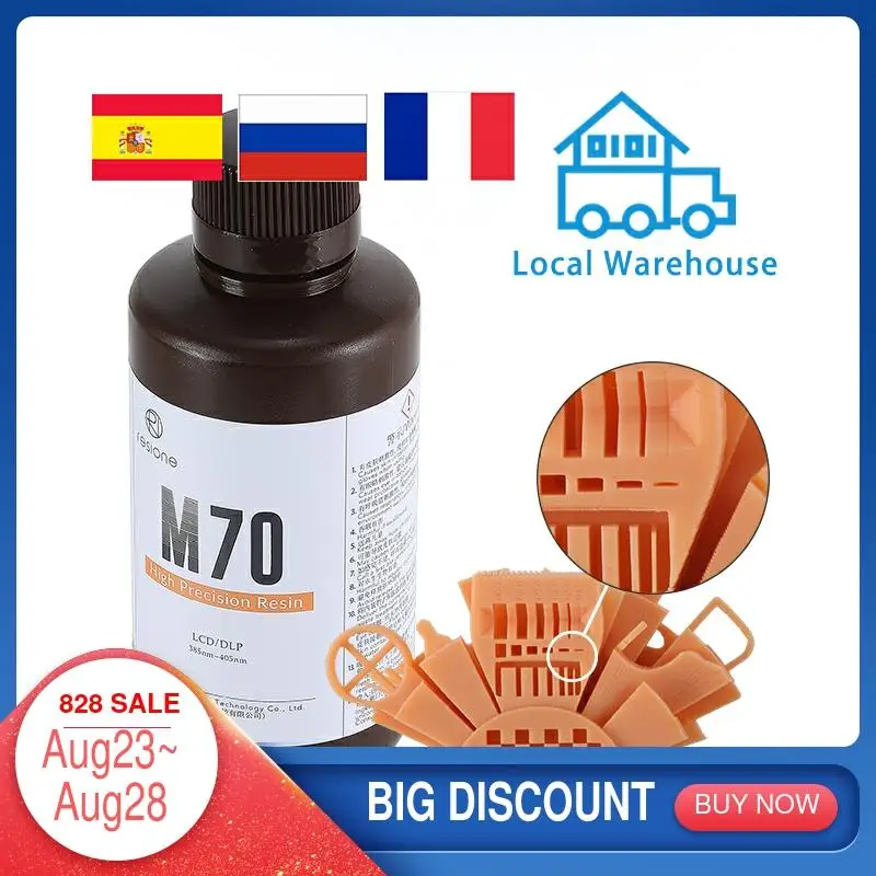 Резина для 3d принтера без запаха Elegoo Anycubic SLA DLP LCD UV 500 нм | Компьютеры и офис