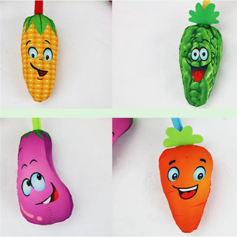 

Baby Toys 0-12 Month Cartoon Fruit Pattern Rattles Toys Light Music Infant Stroller Crib Hanging Infant Kids Educational Toys