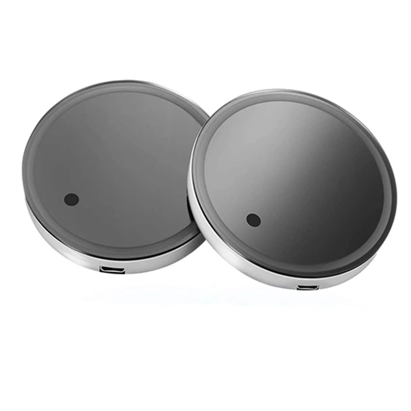 

Светодиодные подстаканники для стаканов, светодиодсветодиодный подставки для автомобиля, 7 цветов, люминесцентная подставка для стакана, к...