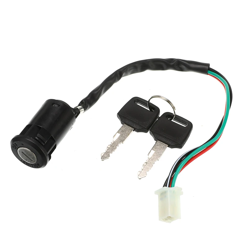 1 Set Motorcycle Ignition Universal Complete Electrics Wiring Harness CDI STATOR 6 Coil Pole Switch For ATV | Автомобили и