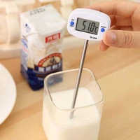 2021 kitchen accessories kitchen thermometre coffee food food pen needle bbq thermometer electronic digital display probe liquid