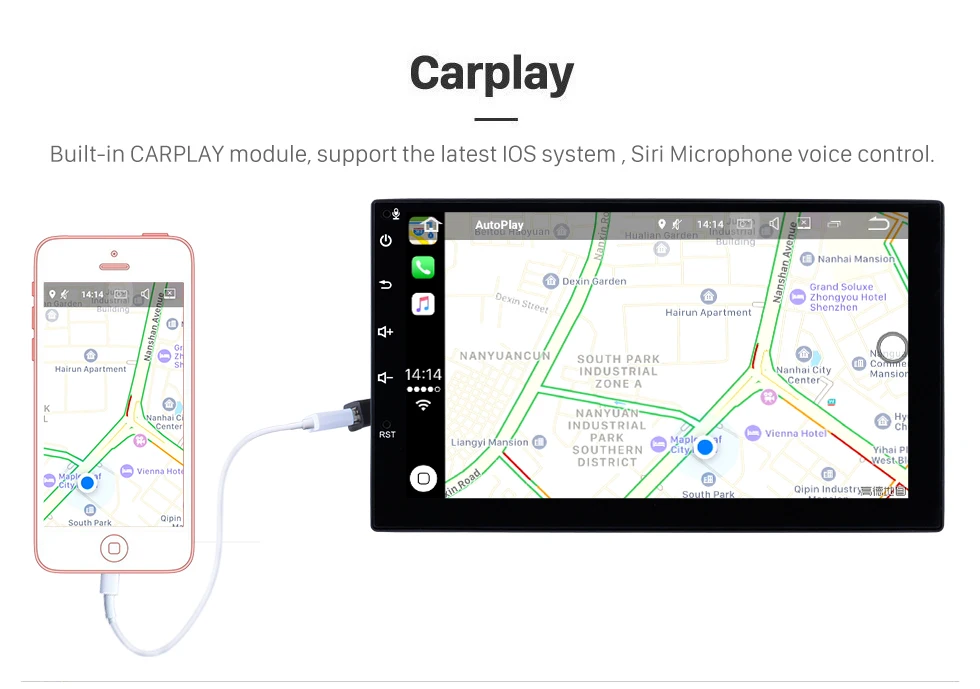 Seicane Android 9,0 Автомобильный gps Радио навигационный блок плеер для сиденье Toledo Leon VW Golf Polo Passat Tiguan Sharan Caddy Cupra