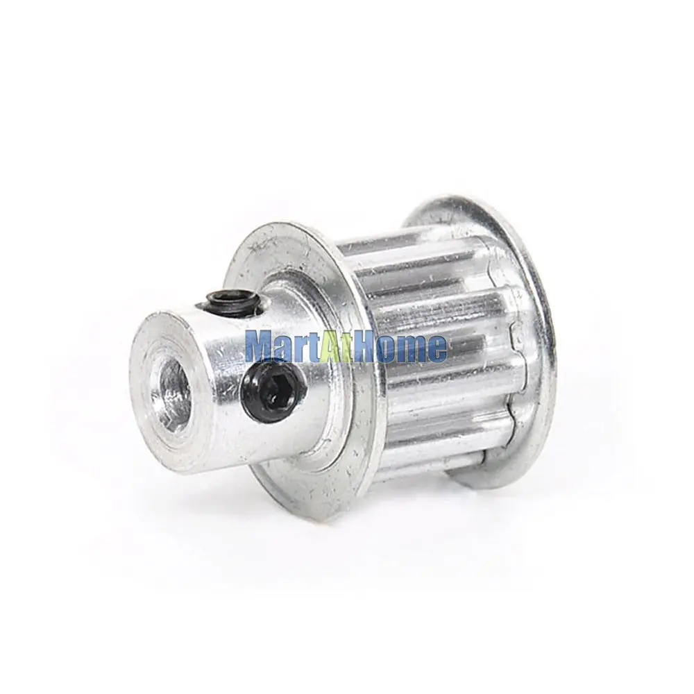Aluminum Timing Pulley XL17 17T 17-Teeth Slot Width 11mm BF-type/K-type Boss 20mm/23mm/30mm Bore 5~17mm for 3D Printer | Обустройство