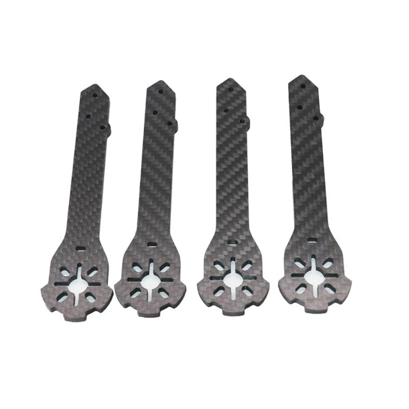 TCMM оригинальный 1/2/4 шт. FPV X220S 4 мм комплект ручки из чистого углеволокна для