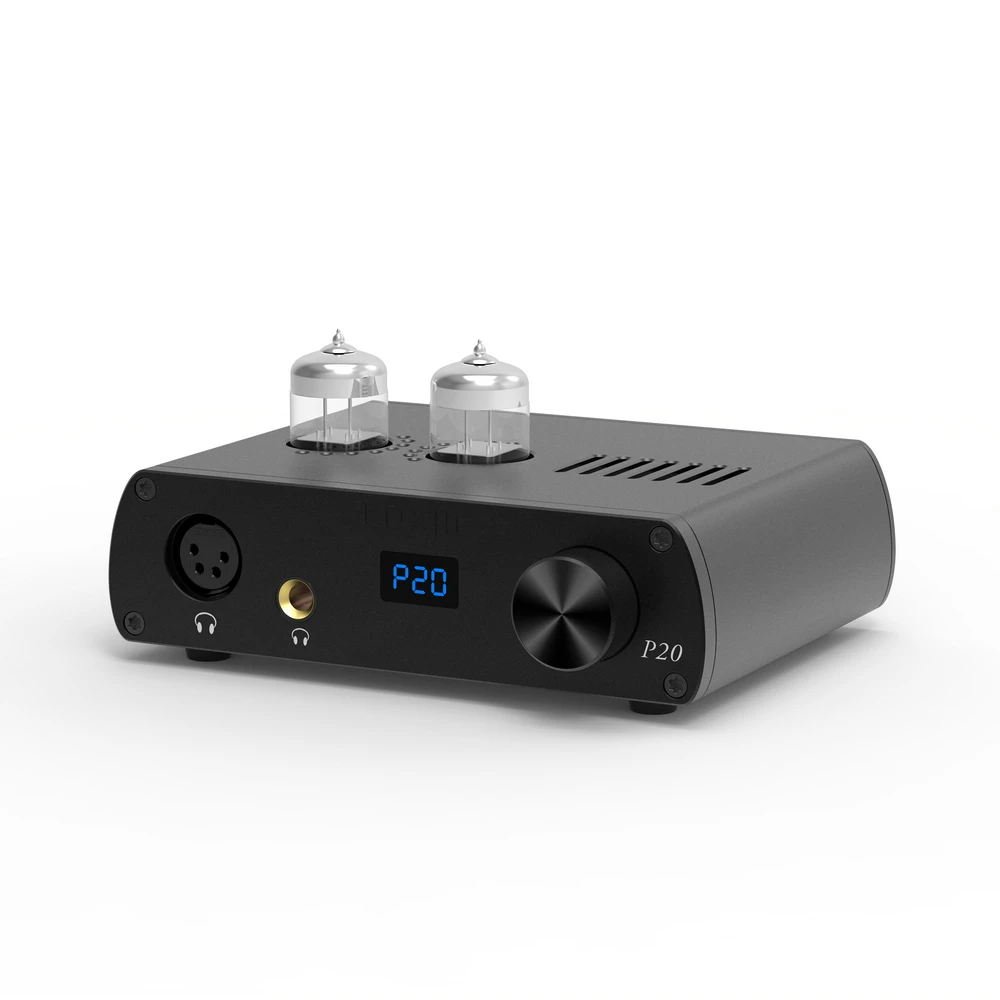 Ламповый усилитель LOXJIE P20 6N3 мощный Hi-End звука для наушников с функцией памяти |