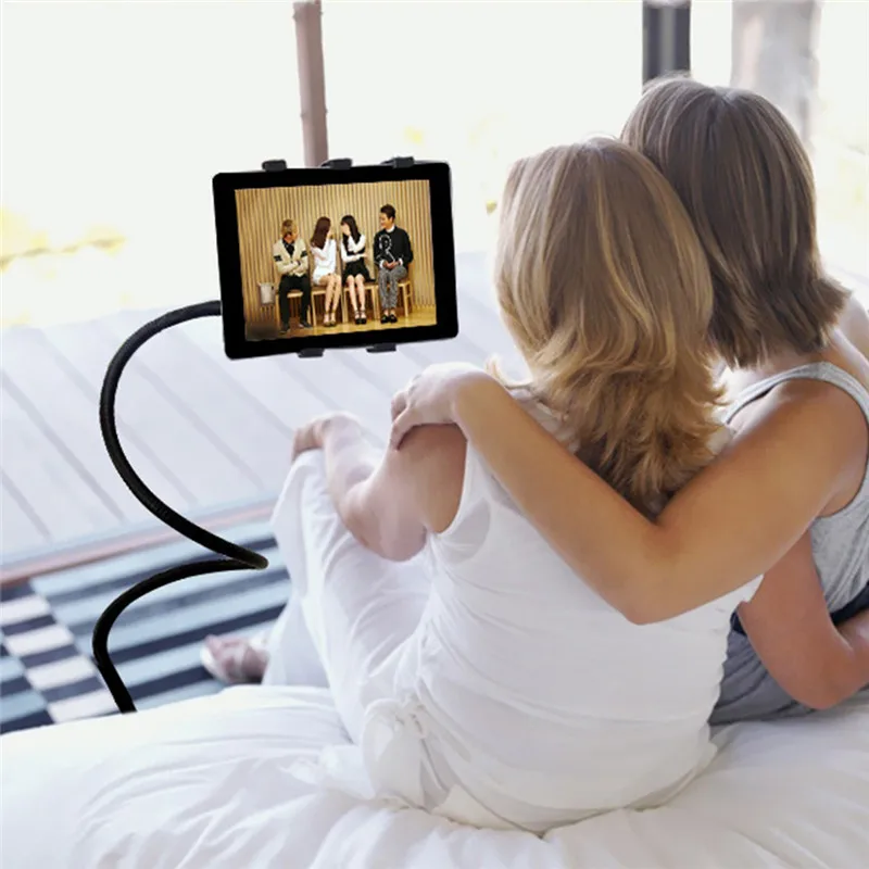 360 Rotating Universal Car Holder Stand Lazy Bed Desktop Phone Selfie Mount for Iphone Samsung | Автомобили и мотоциклы