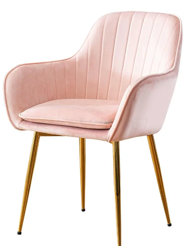 Скандинавский обеденный стул домашний простой светильник роскошный для спальни