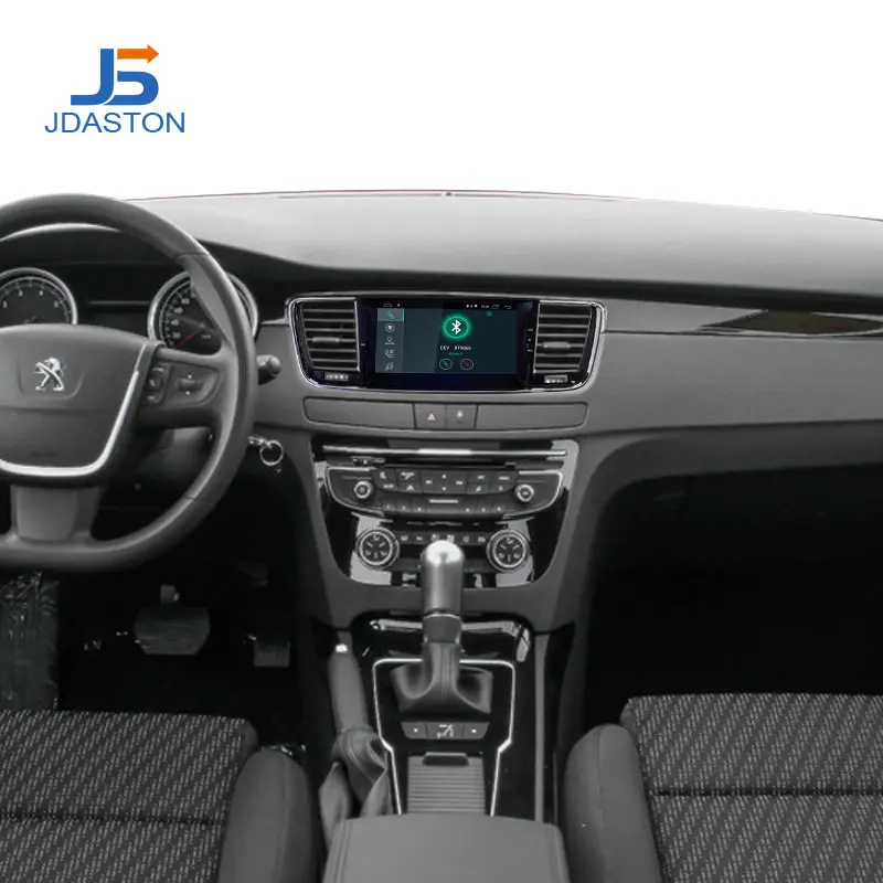 Автомобильный DVD плеер JDASTON Android 10 0 для PEUGEOT 508 стерео GPS навигация мультимедийный