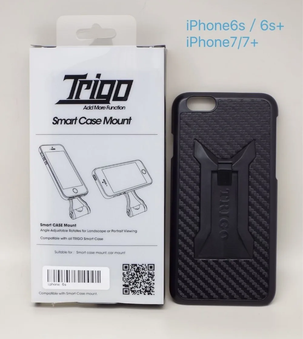 Велосипедный смарт чехол Trigo с креплением для мотоцикла автомобиля компьютера