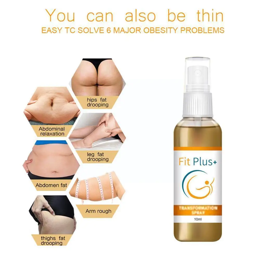 

Slimming Spray Fat Weight Loss Spray Belly Abdomen Fast Tools Loss Burning Fat Spray Beauty Weight Slim E2A1
